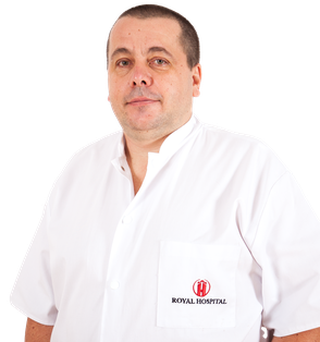 Conf. Dr. Cristian Persu