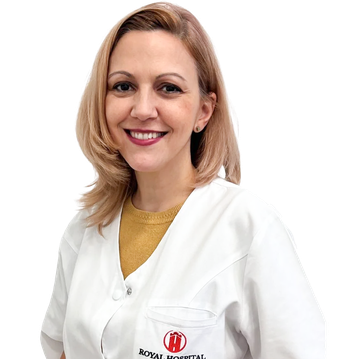 Dr. Georgeta Claudia Iacobescu
