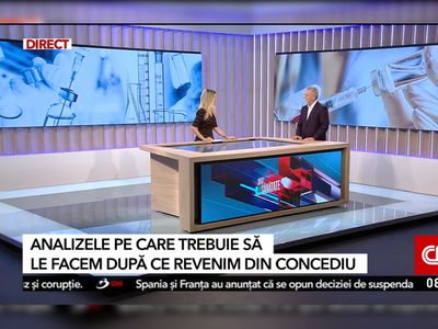 Analize medicale după concediu