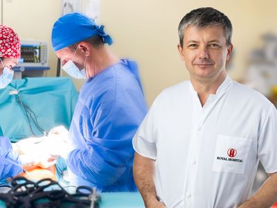 Tehnică inovatoare pentru corectarea herniilor abdominale