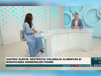 Gastric Sleeve - obezitatea severă