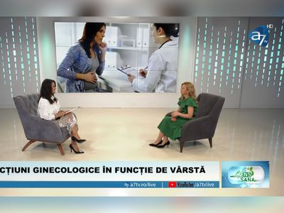 Probleme ginecologice în funcție de vârstă