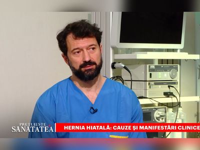 Despre hernia hiatală