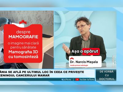 Mamografia cu tomosinteză – cum vedem mai mult pentru a salva vieți