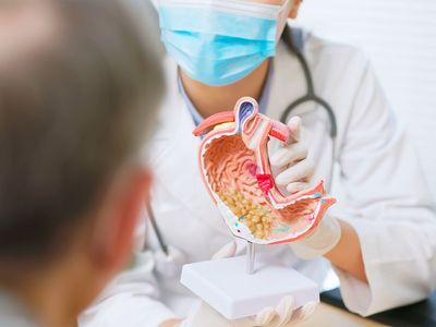 Consult gastroenterologie