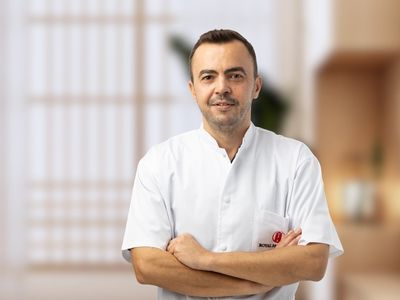 Operație de micșorare a stomacului.&nbsp;Dr. George Sirețeanu