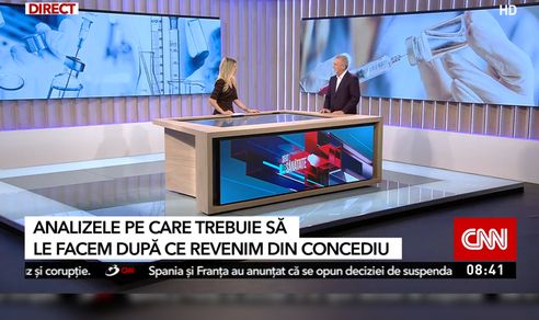 Analize medicale după concediu