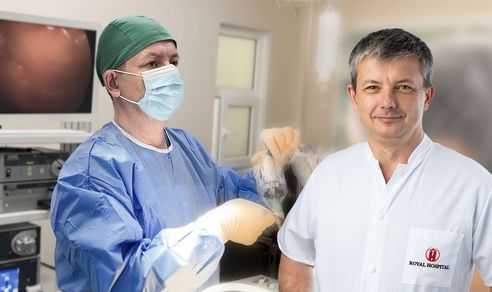 Tratamentul chirurgical al herniei Spiegel