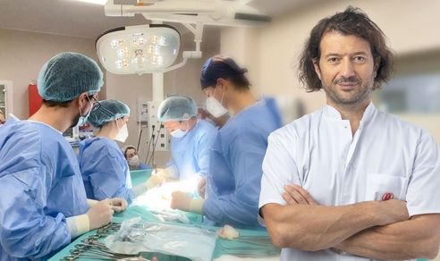 Rezecție recidivă adenocarcinom rectal