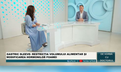 Gastric Sleeve - obezitatea severă