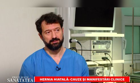 Despre hernia hiatală