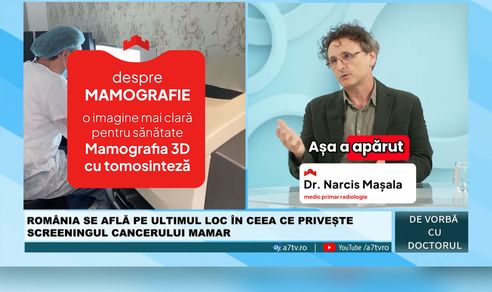 Mamografia cu tomosinteză – cum vedem mai mult pentru a salva vieți