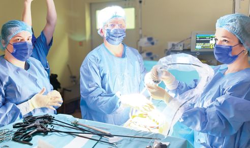 Hernia tratată în 24 de ore