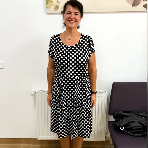 Ilinca, după intervenția Gastric Sleeve
