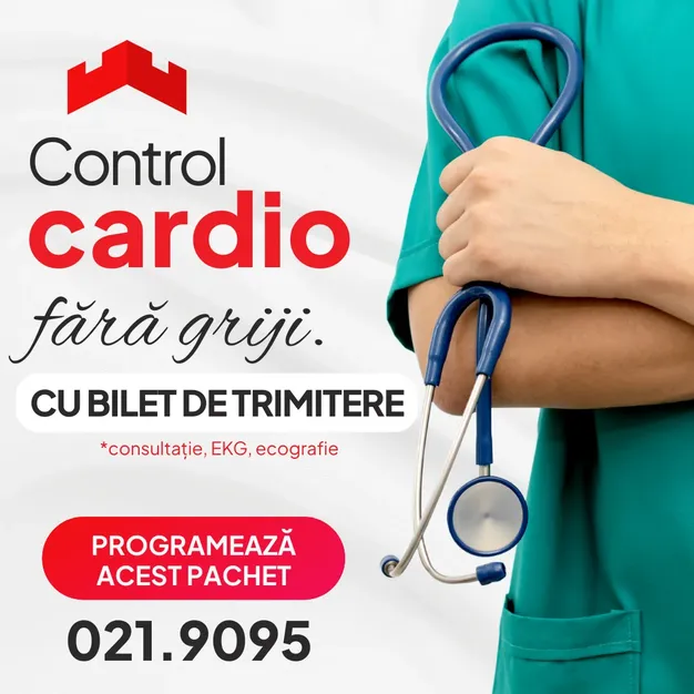 Pachet promoțional  Cardio BT
