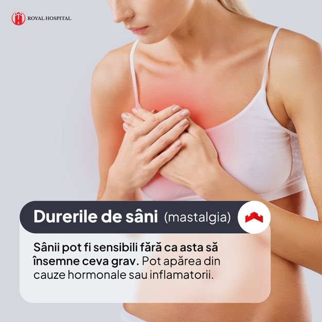 Pot fi legate de modificări hormonale, inflamații sau chisturi.