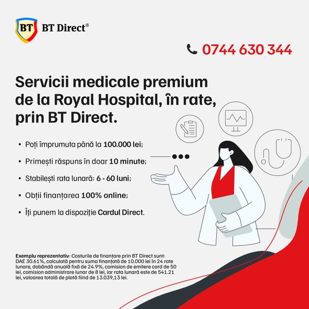 Tratamente chirurgicale cu plata în rate