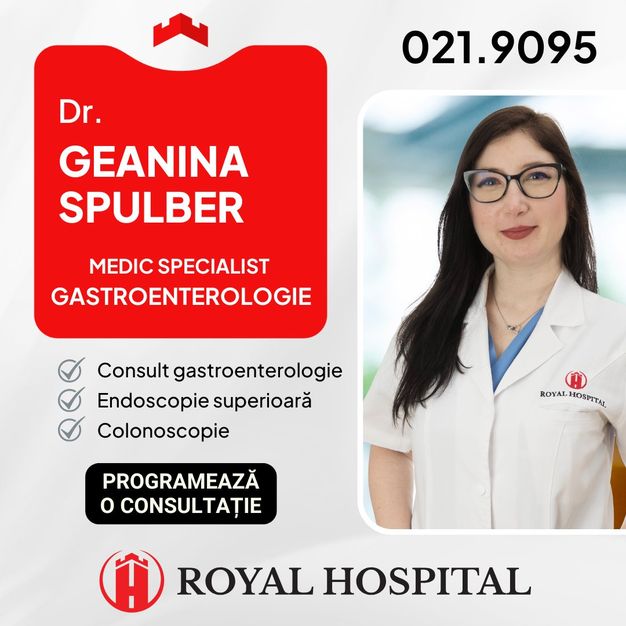 Endo-colono cu  bilet de trimitere.