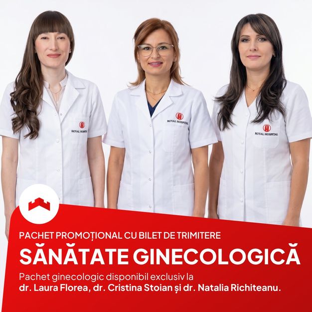 Pachet  Sănătate Ginecologică
