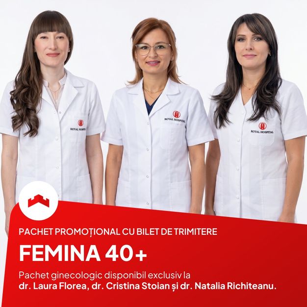 Pachet  Femina 40+