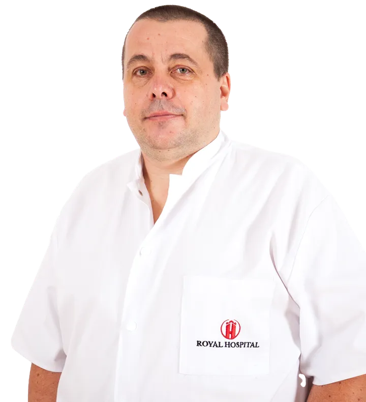 Conf. Dr. Cristian Persu