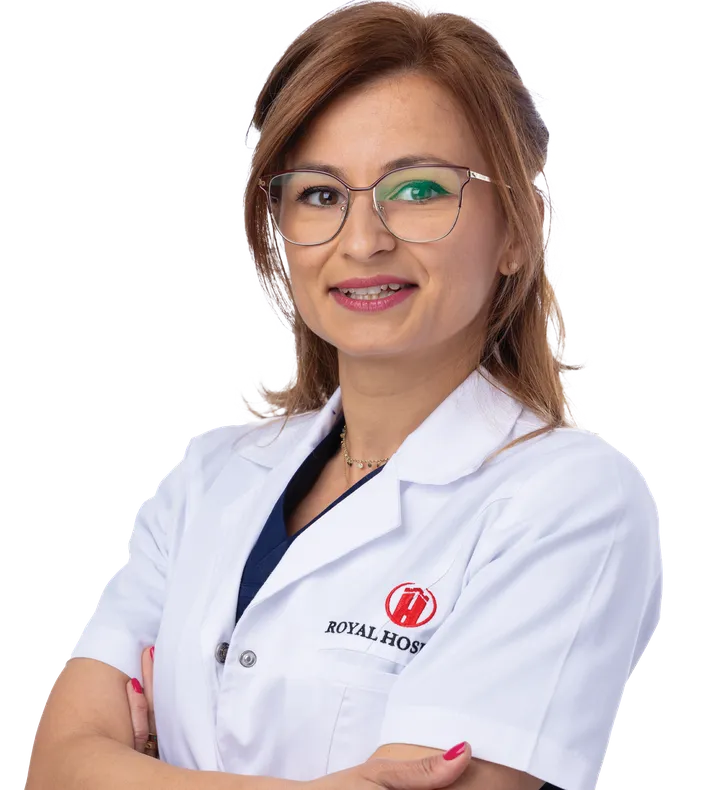 Dr. Cristina Maria Stoian
